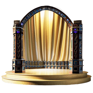 Stage Scenery Workshop PNG ldt87 PNG image with transparent background