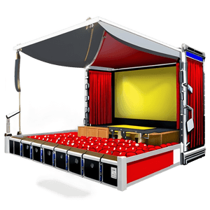 Stage Soundproofing PNG 05242024 PNG image with transparent background