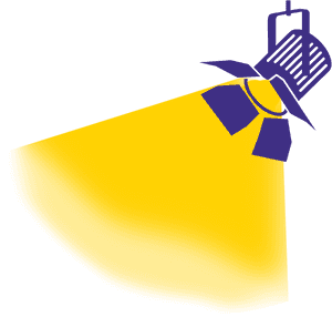 Stage Lighting Clip Art, HD Png Download PNG with transparent background