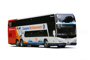 Stagecoach Double Decker Bus - Stagecoach West Scotland, HD Png Download PNG image with transparent background