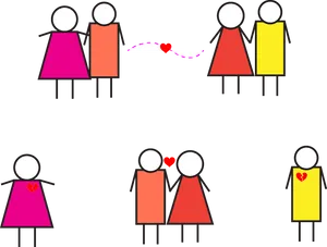 Stagesof Relationship Progression PNG Image