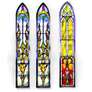 Stained Glass Windows PNG 06112024 PNG image with transparent background