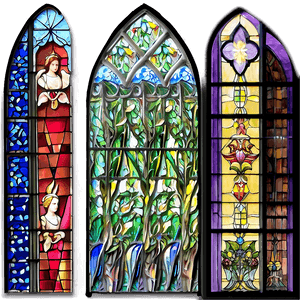 Stained Glass Windows PNG rjf69 PNG image with transparent background