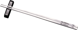 Set Of 2 Stainless Steel Chopsticks And Rest - Stainless Chopsticks Png, Transparent Png PNG