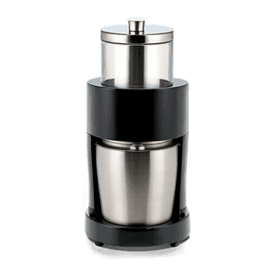 Stainless Steel Coffee Grinder PNG 06262024 PNG
