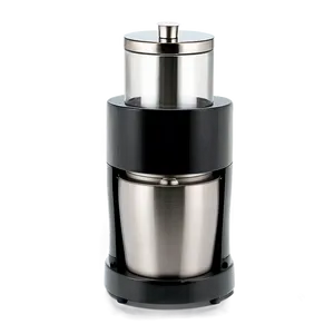 Stainless Steel Coffee Grinder Png 06262024 PNG Image