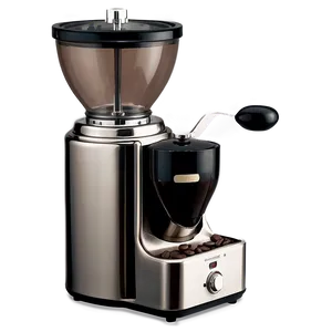 Stainless Steel Coffee Grinder Png Wtc PNG Image