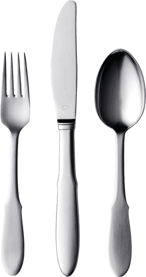 Knife,household Silver,kitchen Utensil,tool,metal - Knife Fork And Spoon, HD Png Download PNG with transparent background