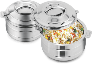 Download Stainless Steel Dinner Set Free Png Images - Kitchen Steel Dinner Set Png, Transparent Png PNG with transparent background