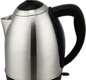 Stainless Steel Electric Kettle PNG Image