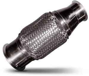 Stainless Steel Flexible Pipe Connector PNG Image