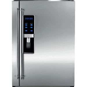 Stainless Steel Fridge PNG 53 PNG image with transparent background