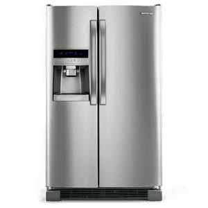 Stainless Steel Fridge PNG 78 PNG image with transparent background