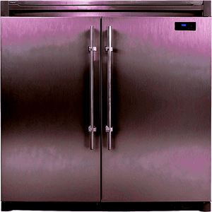 Stainless Steel Fridge PNG lgb PNG image with transparent background