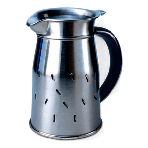 Stainless Steel Jug PNG 06262024 PNG with transparent background