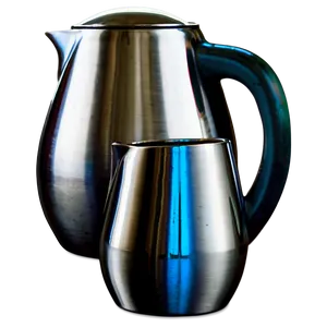 Stainless Steel Jug Png Xaf52 PNG Image