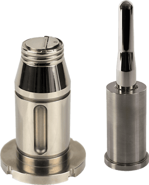 Stainless Steel Mechanical Parts PNG with transparent background