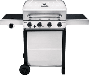 Char Broil Grill 4 Burner Gas, HD Png Download PNG with transparent background
