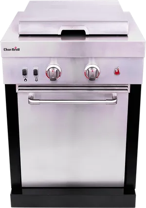 Stainless Steel Outdoor Stove PNG Image