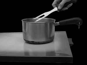Stainless Steel Potand Spatula PNG