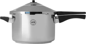 Stainless Steel Pressure Cooker PNG Image