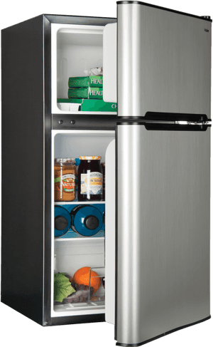 Refrigerator Png Image - Fridge Double Door Png, Transparent Png PNG