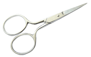 Stainless Steel Scissors Isolated PNG