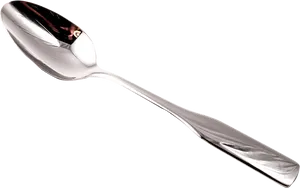 Stainless Steel Spoon PNG Image