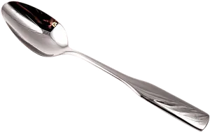 Stainless Steel Spoon PNG Image