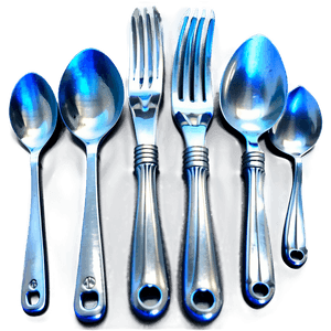 Stainless Steel Utensils PNG lmp PNG with transparent background