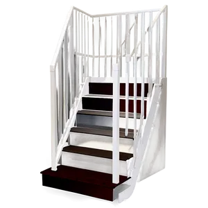 Staircase For Small Spaces Png Bqo PNG Image