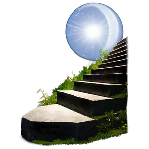 Stairway Reaching Heaven Png Yol10 PNG Image