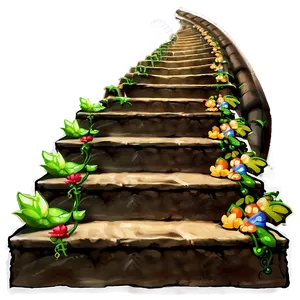 Stairway To Immortal Heaven Png Svd11 PNG Image