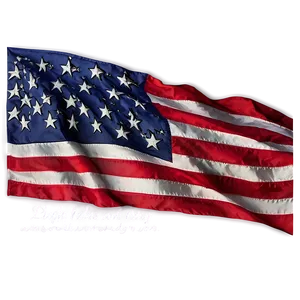 Stamped United States Flag Png Hxp45 PNG Image