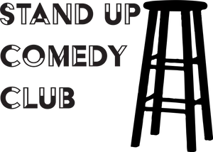 Stand Up Comedy Club Logo PNG Image