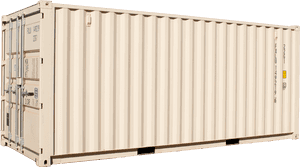 Transparent Storage Container Png - Shipping Container, Png Download PNG with transparent background