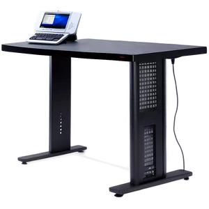 Standing Office Desk Png Eas PNG Image