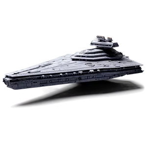 Star Destroyer Detailed Png Bxp PNG Image