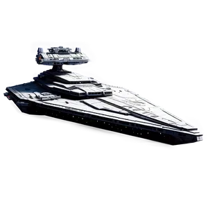 Star Destroyer Docked Png Kca35 PNG Image