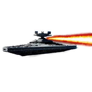 Star Destroyer Firing Png 40 PNG Image