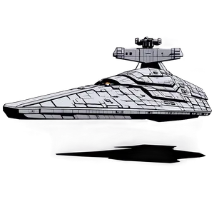 Star Destroyer Vector Png Onq52 PNG Image