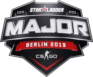 Star Ladder Berlin Major2019 C S G O Logo PNG Image