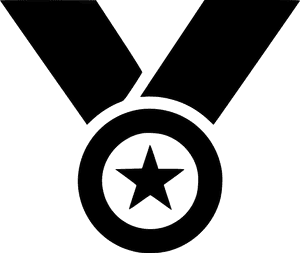 Medal Ribbon Award - Icon Award Free Download, HD Png Download PNG image with transparent background