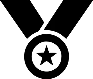 Star Medal Icon PNG Image