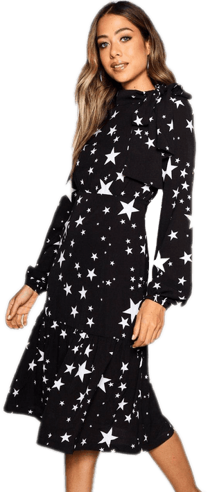 Midi Dress Png Pic - Dress, Transparent Png PNG