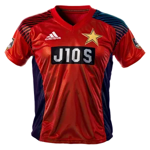 Star Player Football Jersey Png 90 PNG Image