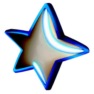 Star Shape PNG 05252024 PNG