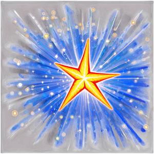 Star Sparkle Transparent PNG 05252024 PNG