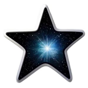 Star Sticker Design Png Hpu54 PNG Image