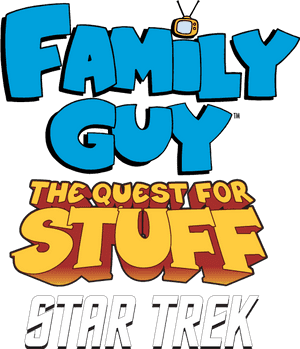 Star Trek Q&a With Tinyco - Family Guy, HD Png Download PNG image with transparent background